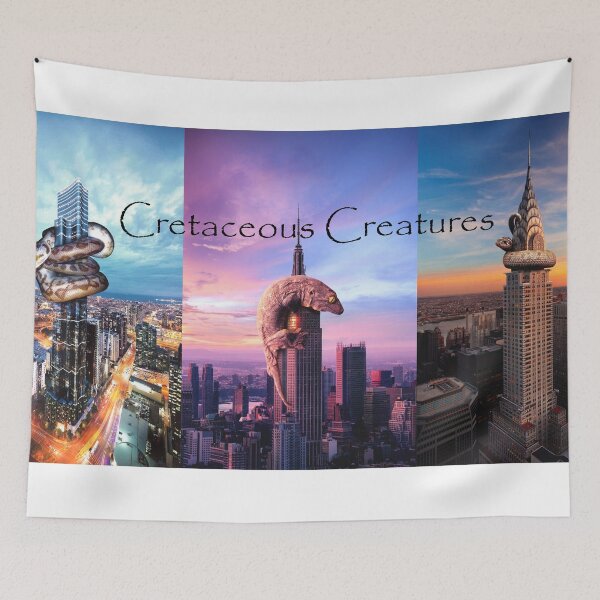 Item preview, Hognose, Carpet Python, Leachie Trifecta designed and sold by CretaceousCreatures.