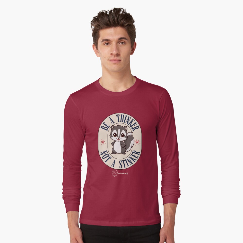 Item preview, Long Sleeve T-Shirt designed and sold by ACTBOD.