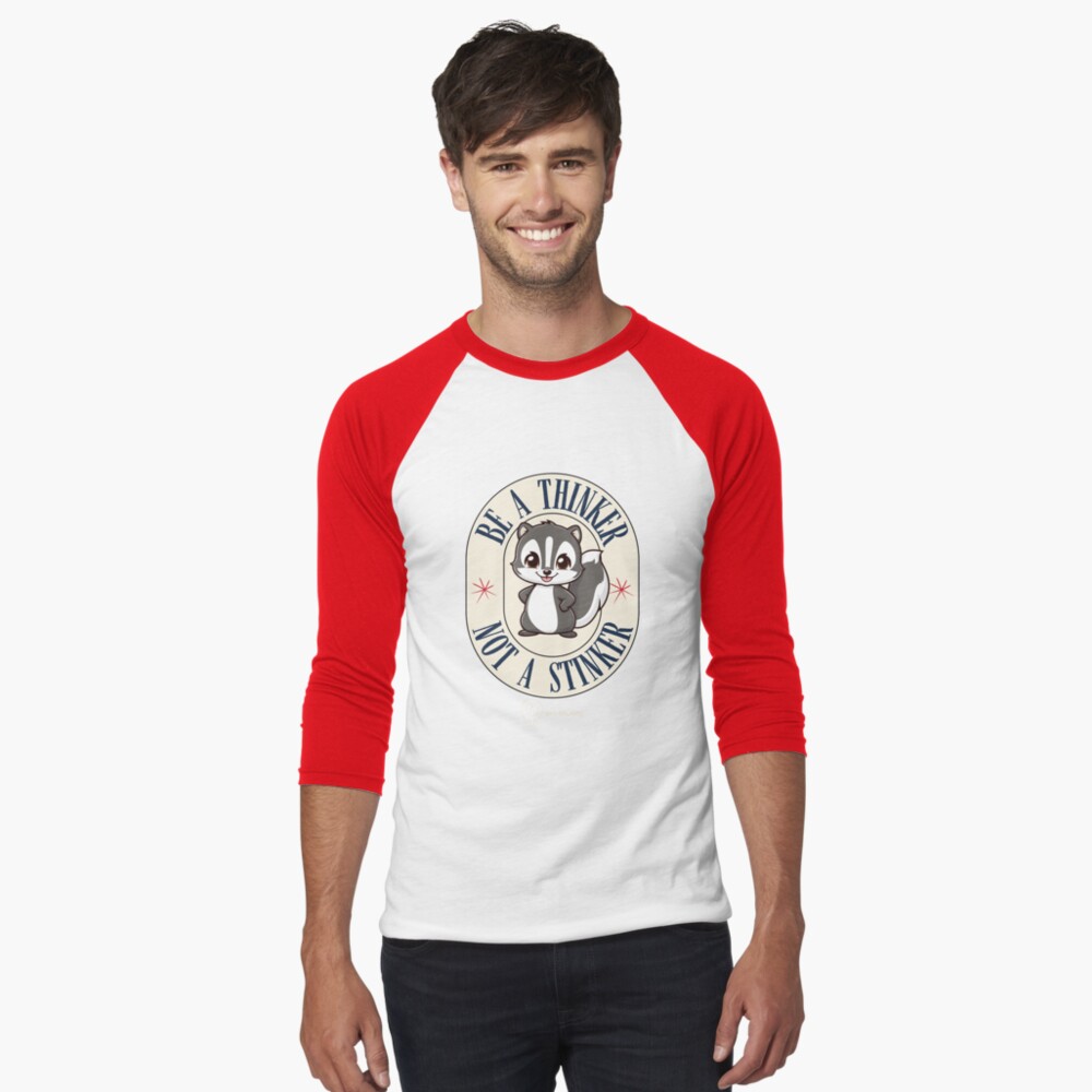 Item preview, Baseball ¾ Sleeve T-Shirt designed and sold by ACTBOD.