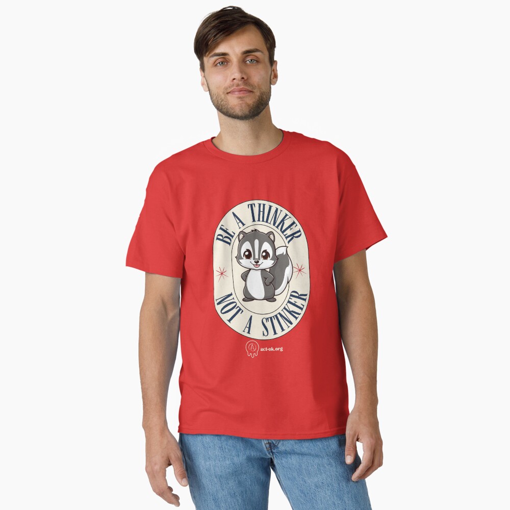 Item preview, Classic T-Shirt designed and sold by ACTBOD.