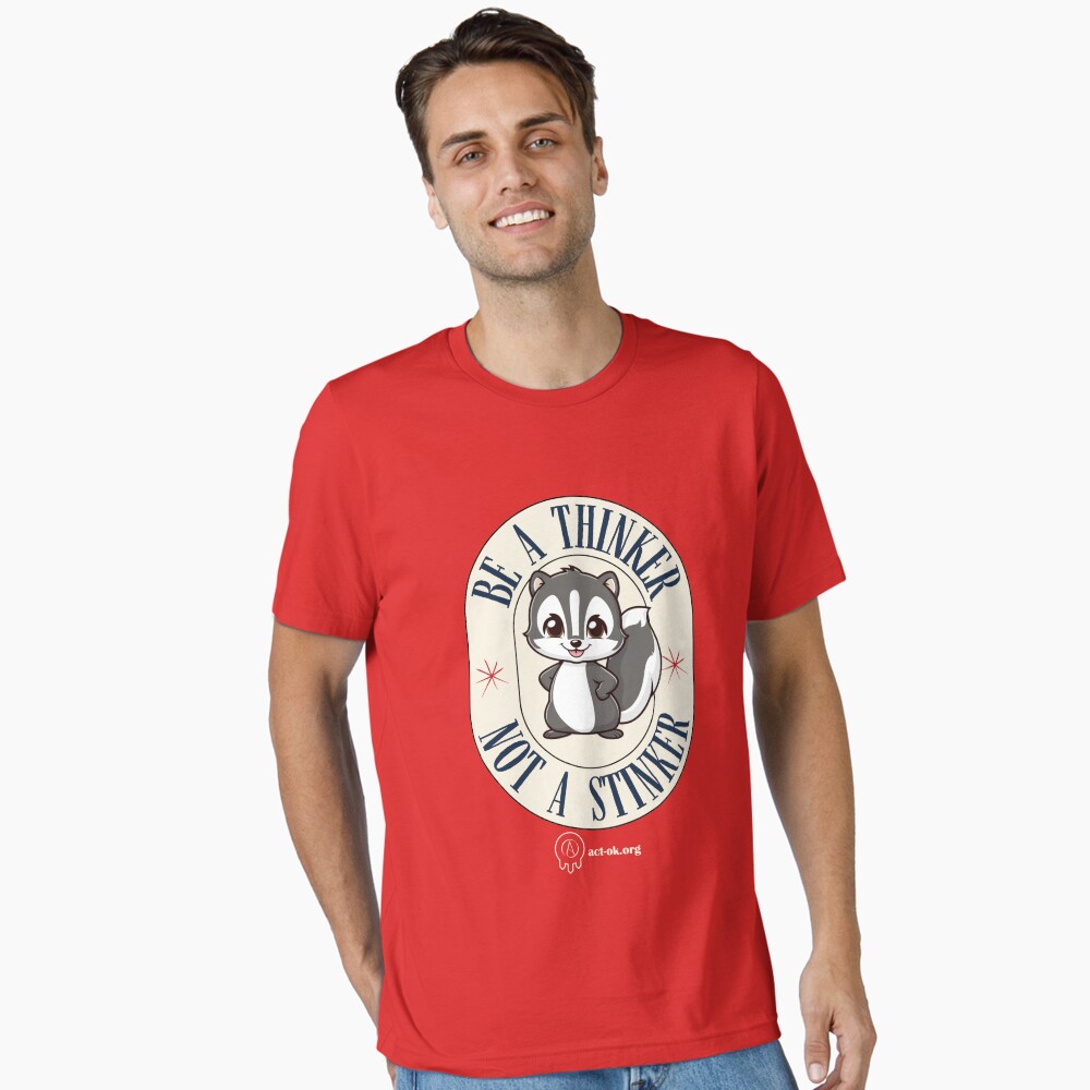 Item preview, Essential T-Shirt designed and sold by ACTBOD.