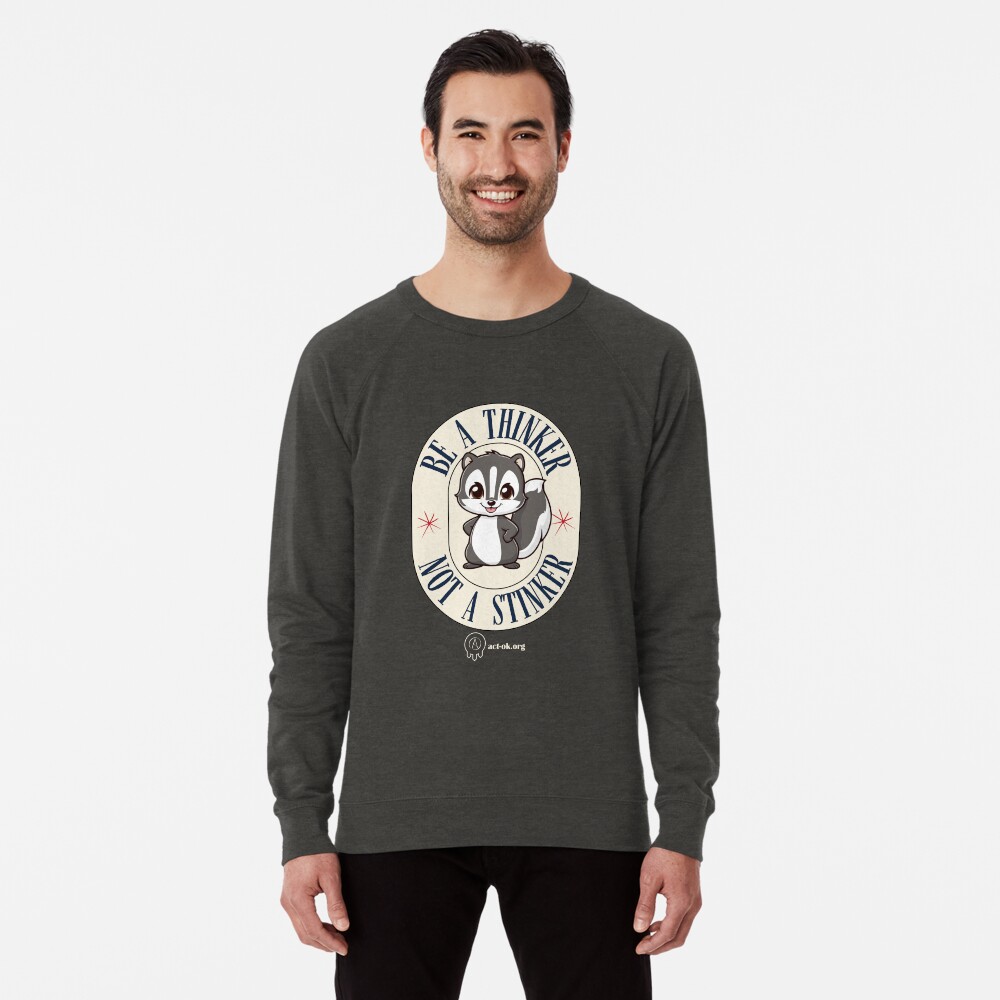 Item preview, Lightweight Sweatshirt designed and sold by ACTBOD.