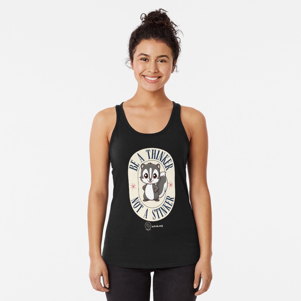 Item preview, Racerback Tank Top designed and sold by ACTBOD.