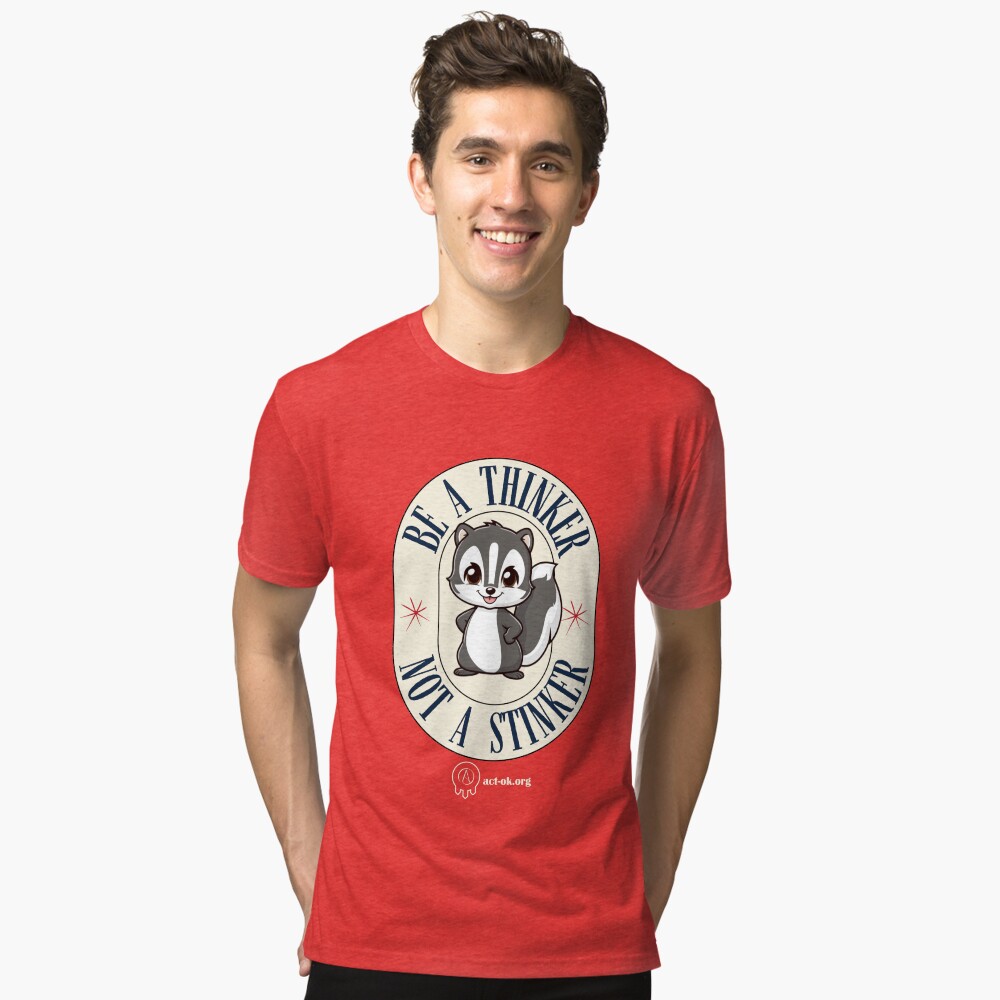 Item preview, Tri-blend T-Shirt designed and sold by ACTBOD.