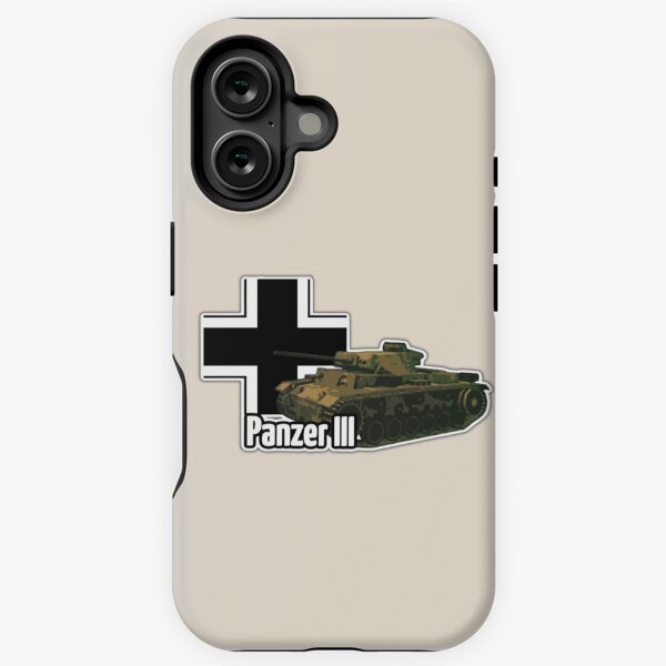 Vista previa del artículo con la obra «Panzer 3 alemán», diseñado y vendido por Equables.