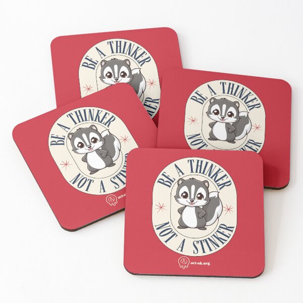 Item preview, Be a thinker not a stinker designed and sold by ACTBOD.