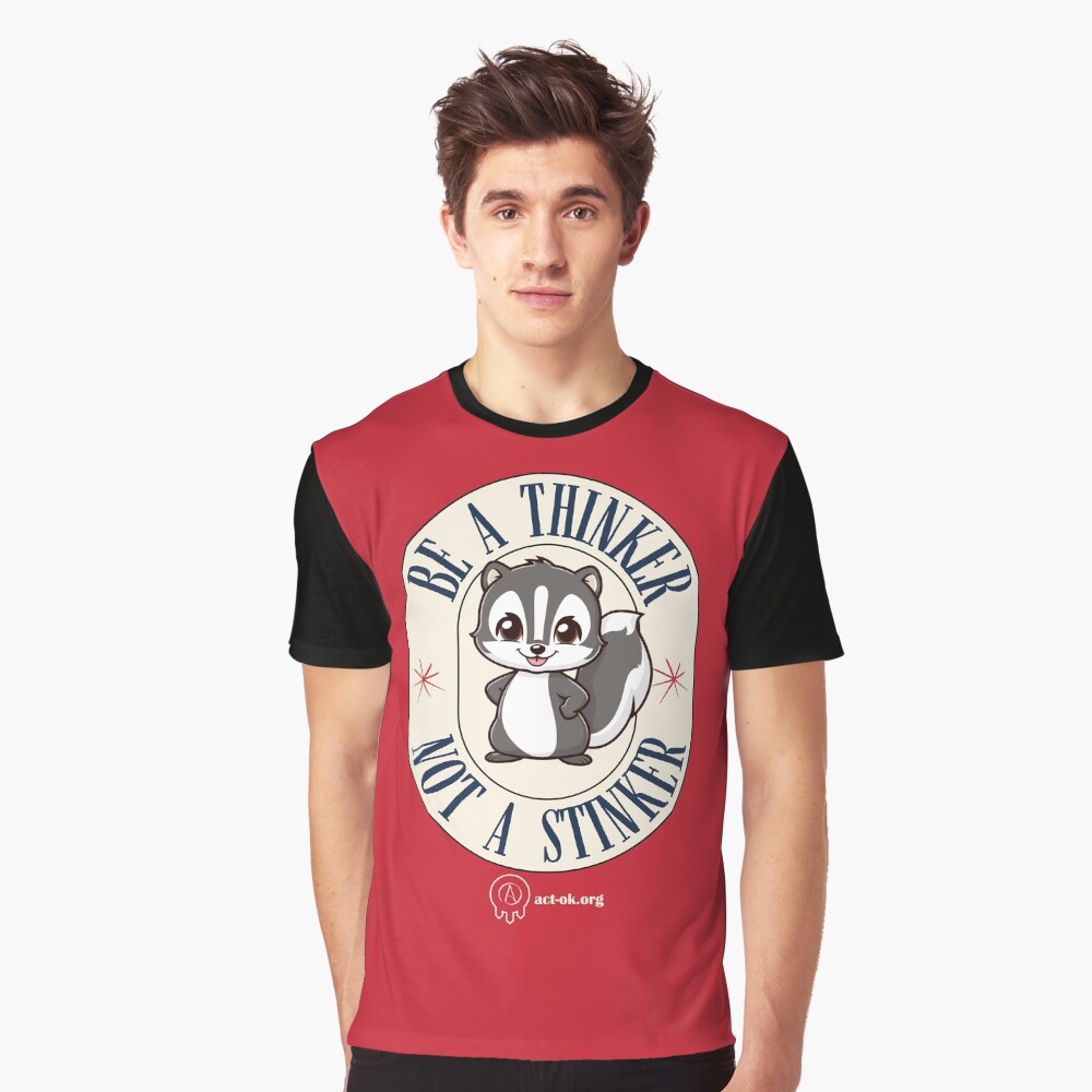 Item preview, Graphic T-Shirt designed and sold by ACTBOD.