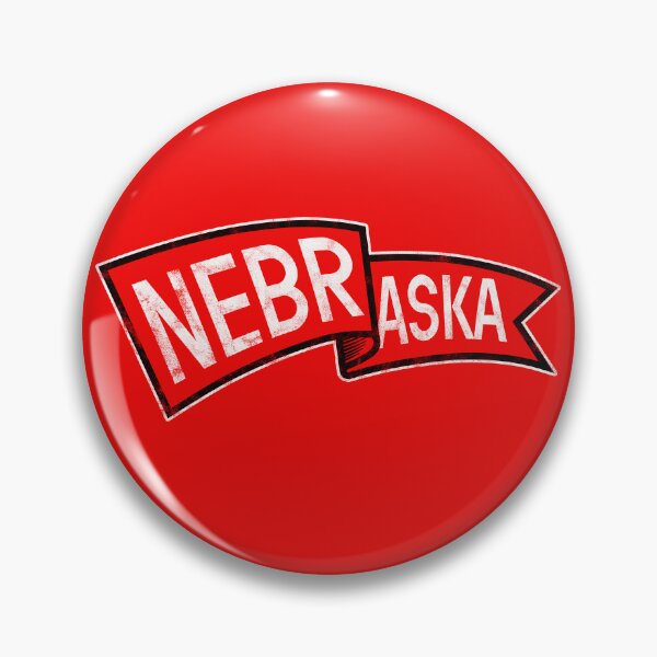 Item preview, Nebraska Vintage Pennant Design designed and sold by MalmoDesigns.