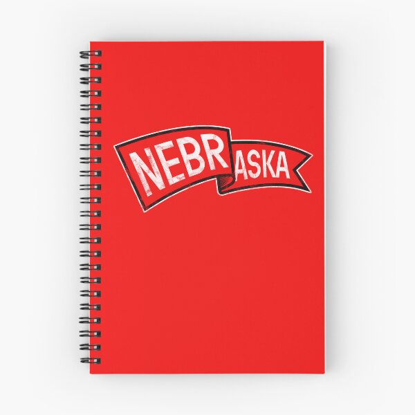 Artikelvorschau, Nebraska Vintage Wimpel Design entworfen und verkauft von MalmoDesigns.