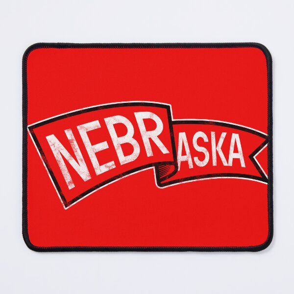 Item preview, Nebraska Vintage Pennant Design designed and sold by MalmoDesigns.