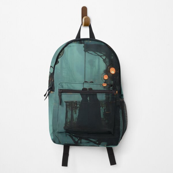 Item preview, Steampunk Romance in a Futuristic Cityscape designed and sold by Amr Siam.