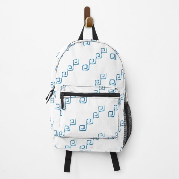 Item preview, Flowing Diagonal Deep Sea Blue designed and sold by MagentaTwilight.