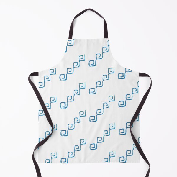 Item preview, Flowing Diagonal Deep Sea Blue designed and sold by MagentaTwilight.