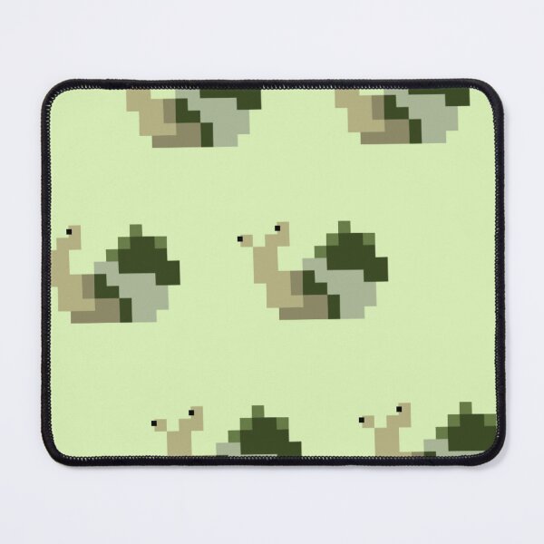 Item preview, Snails pixel art designed and sold by TheMenagerieM.