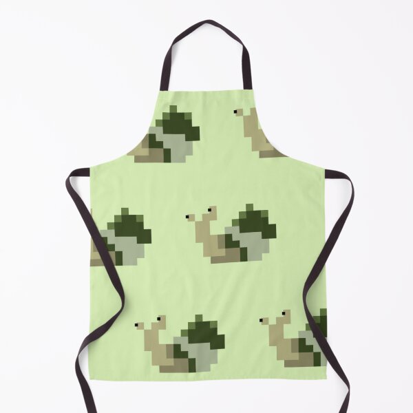 Item preview, Snails pixel art designed and sold by TheMenagerieM.