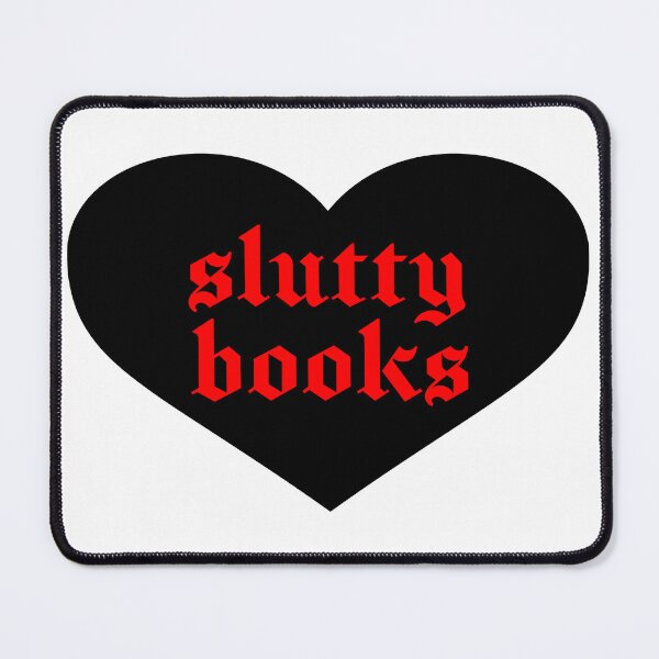 Item preview, Slutty Books designed and sold by cursedbutcute.