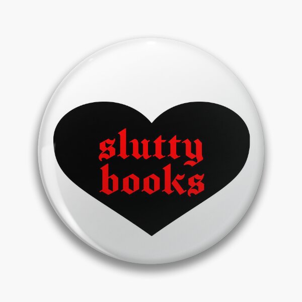 Item preview, Slutty Books designed and sold by cursedbutcute.