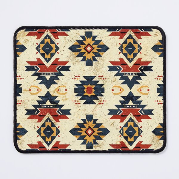 Item preview, Cheyenne Native American Pattern designed and sold by Myra365Art.