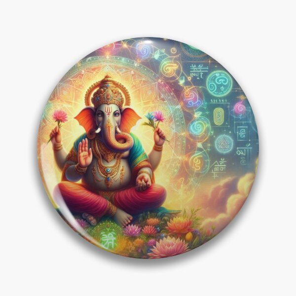Item preview, Ganesh's Blessing of Prosperity  designed and sold by Tonphiarts.