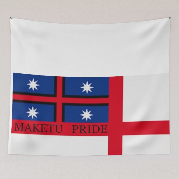 Item preview, Te Haki o Te Wakaminenga: Legacy of Aotearoa’s First Flag designed and sold by Wiredart.