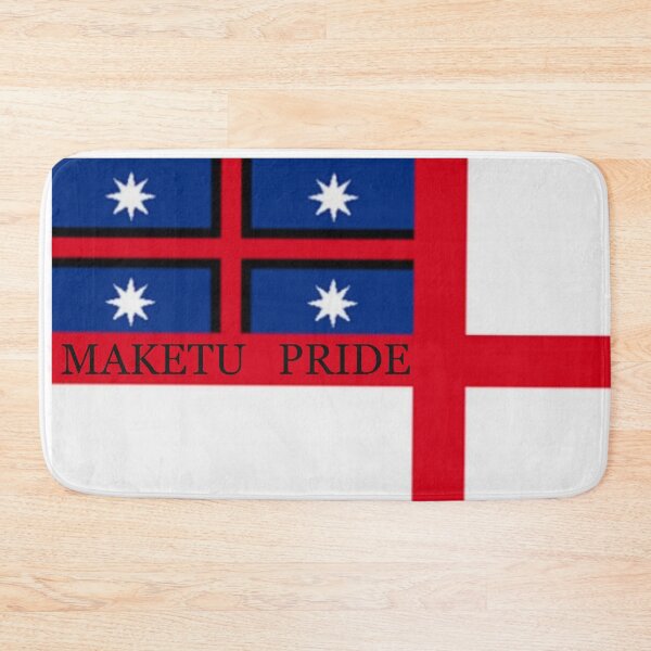 Item preview, Te Haki o Te Wakaminenga: Legacy of Aotearoa’s First Flag designed and sold by Wiredart.