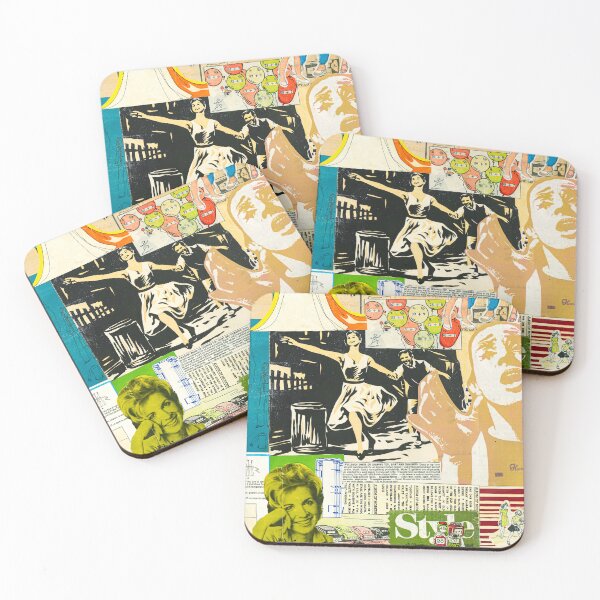Item preview, Vintage ads collage designed and sold by Aussie Furby/Mogwai’s Fan’s Pics.