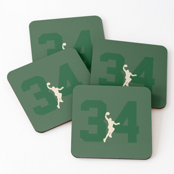 Item preview, Giannis 34 Milwaukee Basketball Icon  designed and sold by Bored Imagination .