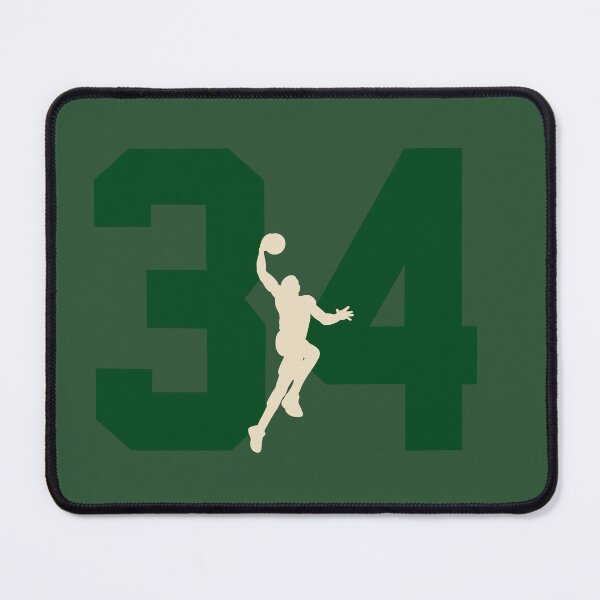 Item preview, Giannis 34 Milwaukee Basketball Icon  designed and sold by Bored Imagination .