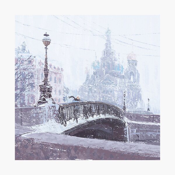 Item preview, moscow winter designed and sold by alex siple.