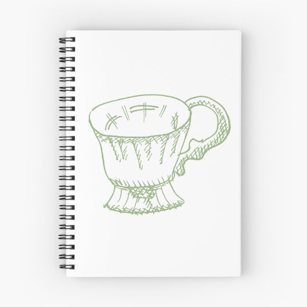 Item preview, Olive Green TeaCup designed and sold by MagentaTwilight.