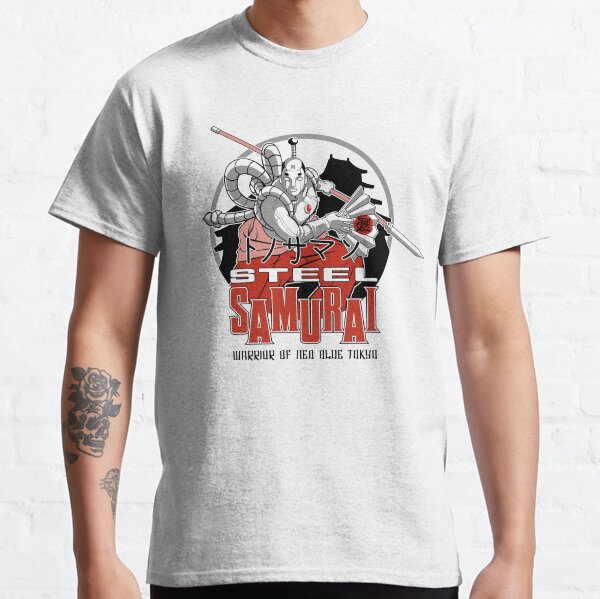 Item preview, Steel Samurai designed and sold by Haley Martin.