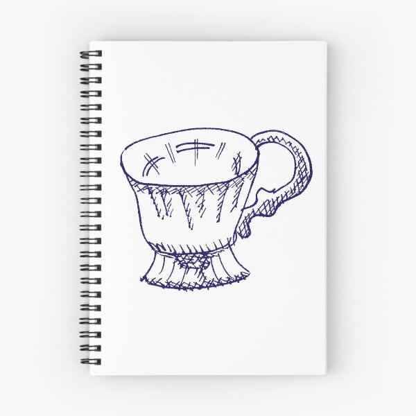 Item preview, Midnight Blue TeaCup designed and sold by MagentaTwilight.