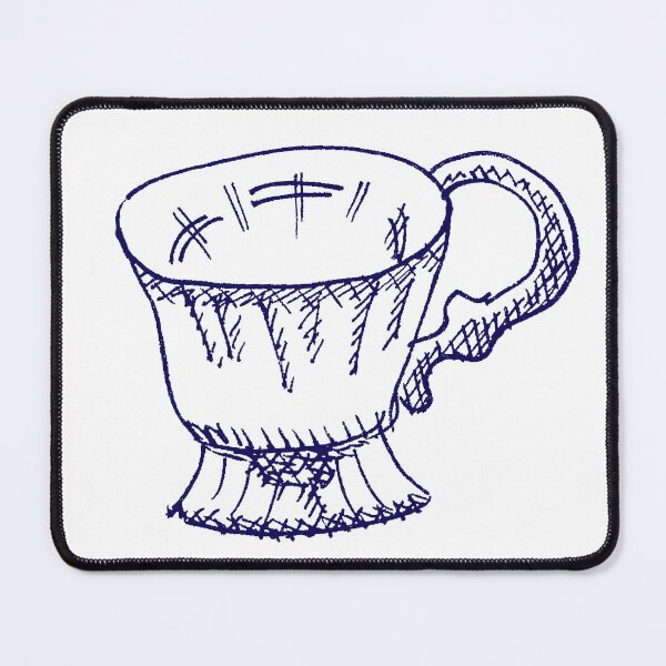 Item preview, Midnight Blue TeaCup designed and sold by MagentaTwilight.