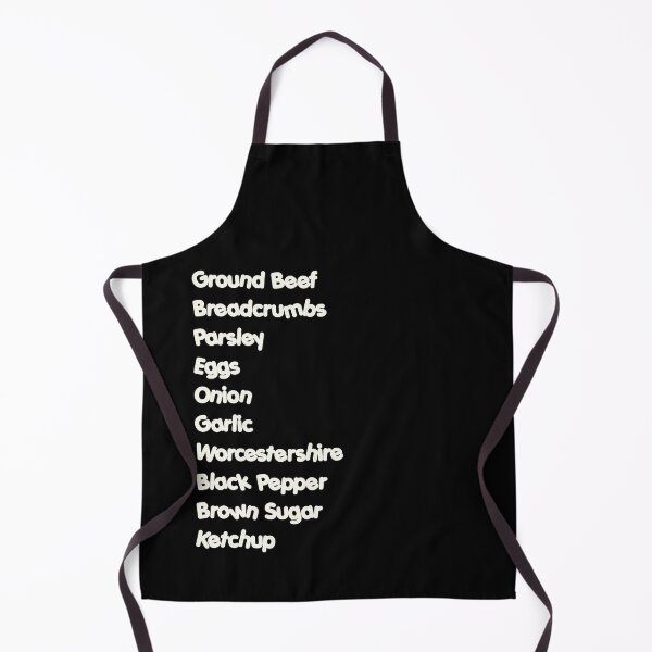 Item preview, All-American Meatloaf Recipe Classic Retro Typography designed and sold by OriginalBeerCat.