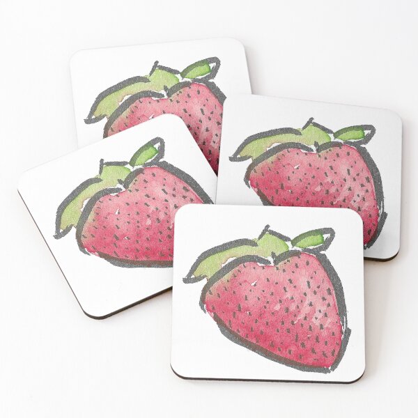 Item preview, Stawberry Snack designed and sold by MagentaTwilight.