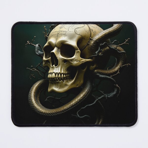 Item preview, Golden skull 01 designed and sold by kevin Chippindall.