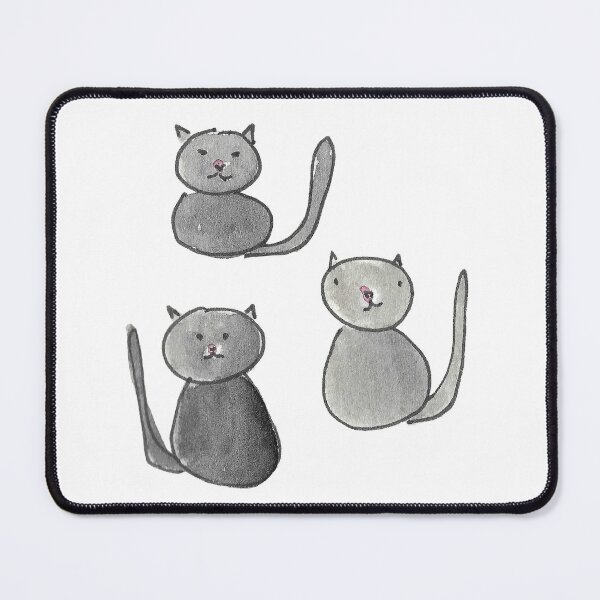 Item preview, Cat Trio designed and sold by MagentaTwilight.