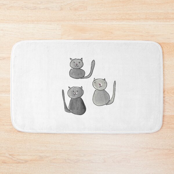 Item preview, Cat Trio designed and sold by MagentaTwilight.