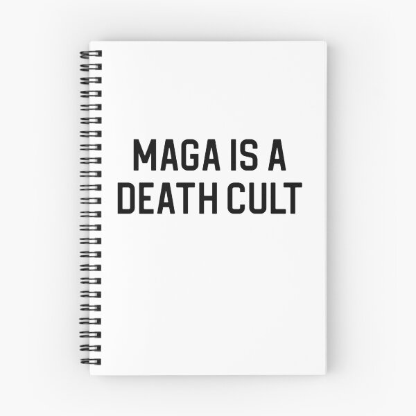 Item preview, Anti Trump Sticker Anti Trump Shirt Maga Is A Death Cult designed and sold by kmcollectible.