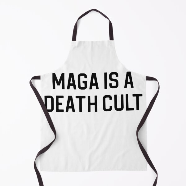 Item preview, Anti Trump Sticker Anti Trump Shirt Maga Is A Death Cult designed and sold by kmcollectible.