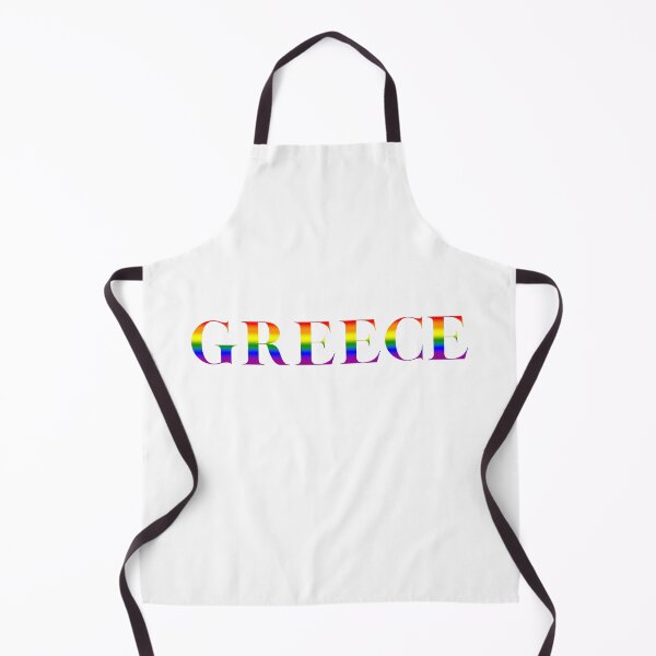 Item preview, LGBTQ Rainbow Pride Greece Design – Vibrant Pride Art designed and sold by Travelslightly.