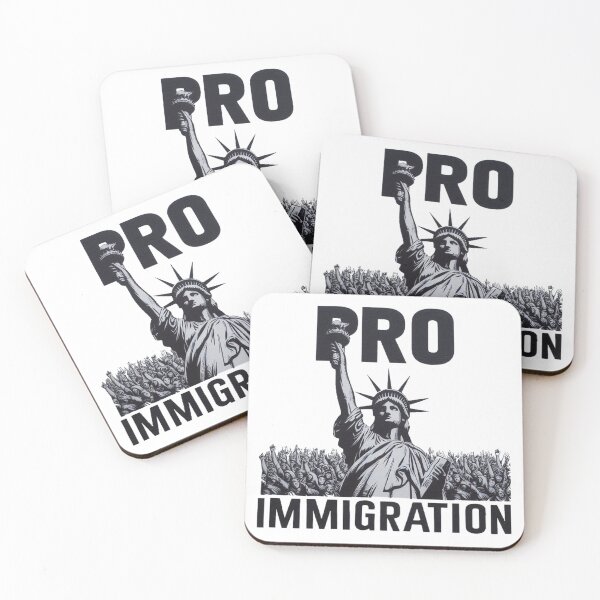 Item preview, Pro Immigration, No human is illegal Pro Immigration designed and sold by vectcd.