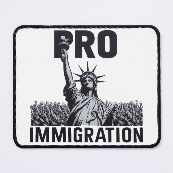 Item preview, Pro Immigration, No human is illegal Pro Immigration designed and sold by vectcd.