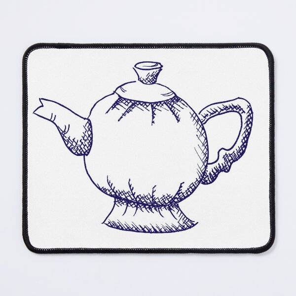 Item preview, Afternoon Tea Midnight Blue designed and sold by MagentaTwilight.