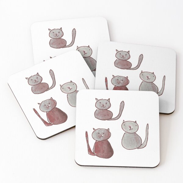 Item preview, Cat -Astrophe Trio designed and sold by MagentaTwilight.