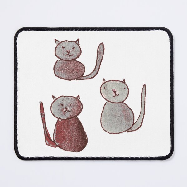 Item preview, Cat -Astrophe Trio designed and sold by MagentaTwilight.