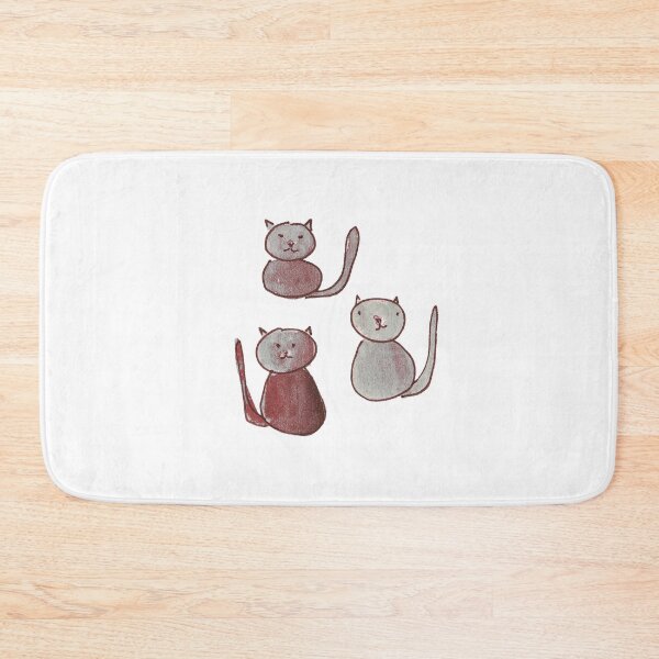 Item preview, Cat -Astrophe Trio designed and sold by MagentaTwilight.
