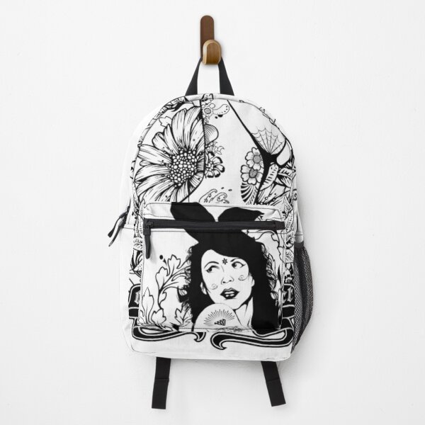 Item preview, Animal Instinct – Tattooed Beauty in Black & White designed and sold by TeesHearts100.