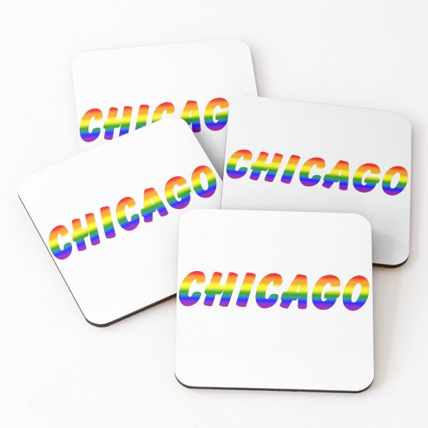 Item preview, LGBTQ Rainbow Pride Chicago Design – Vibrant Pride Art designed and sold by Travelslightly.