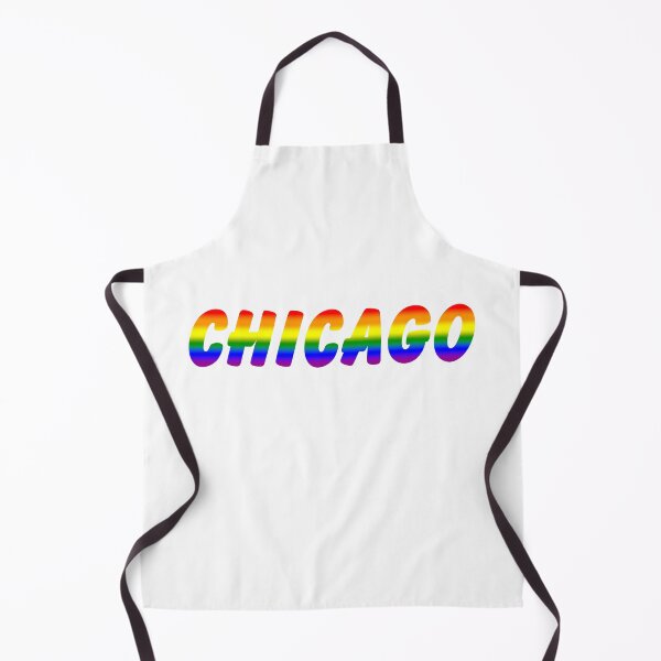 Item preview, LGBTQ Rainbow Pride Chicago Design – Vibrant Pride Art designed and sold by Travelslightly.